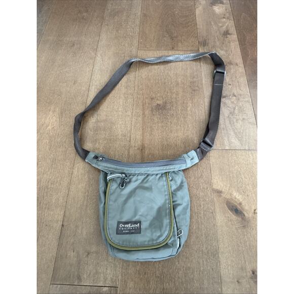 OVERLAND Equipment Crossbody Travel Bag – Small Organizer Purse, Hiking - Picture 1 of 4
